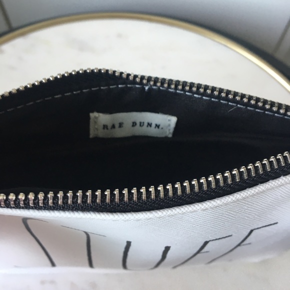 Rae Dunn STUFF Zipper Pouch - Picture 3 of 3